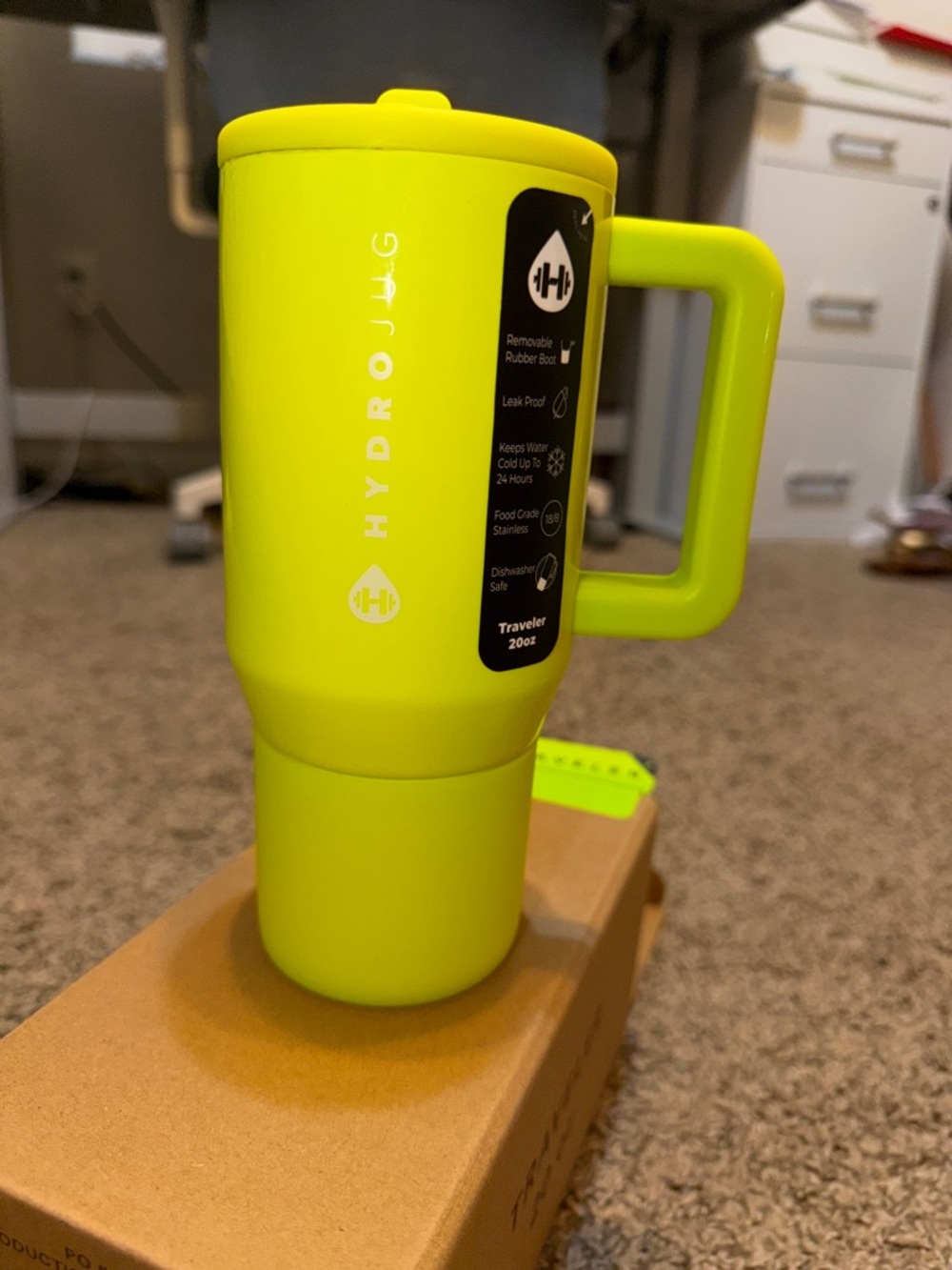 HydroJug 20oz Glow Traveler